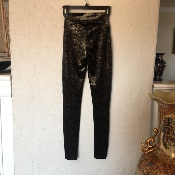 Spanx Velvet Shine Leggings - Picture 9 of 13